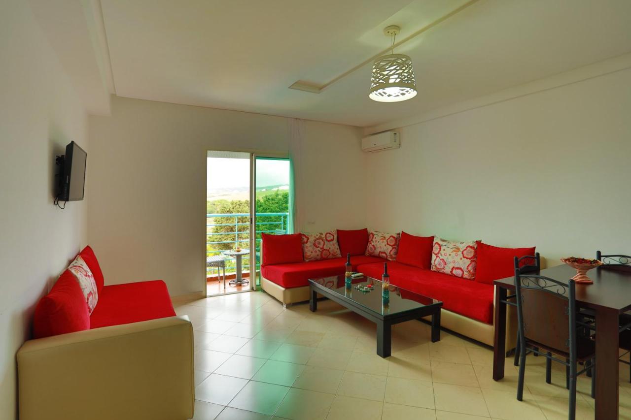 Residence Hoteliere Riviera Beach Cabo Negro Ngoại thất bức ảnh